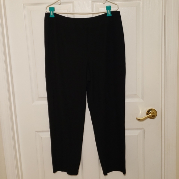 Eileen Fisher Pants - Eileen Fisher black leggings